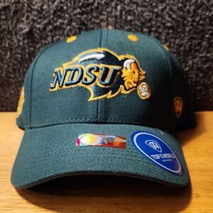 Top of the World NDSU Bison Velcroback Hat - New